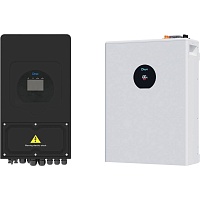 Система зберігання енергії Deye SUN-6K-SG03 Black 6kW + АКБ SE-F5 Pro-С 5.1kWh (51.2V/100Ah/5120Wh) - придбати в Дніпрі, Україні: ціна, характеристики | інтернет-магазин TOUCH