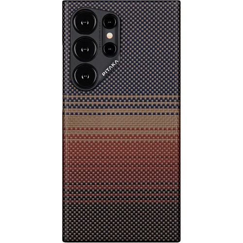 Чехол Pitaka MagEZ Case 4 Samsung Galaxy S24 Ultra Sunset (FS2401U)