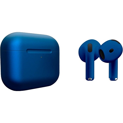 Навушники Apple AirPods 4 ANC Metallik Blue Matte (MXP93) - придбати в Дніпрі, Україні: ціна, характеристики | інтернет-магазин TOUCH