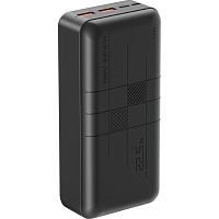 Внешний аккумулятор XO PR189 30000mAh 22.5W Black