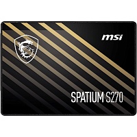 SSD накопичувач MSI Spatium S270 960GB (S78-440P130-P83) - придбати в Дніпрі, Україні: ціна, характеристики | інтернет-магазин TOUCH SSD накопичувач MSI Spatium S270 960GB (S78-440P130-P83) - придбати в Дніпрі, Україні: ціна, характеристики | інтернет-магазин TOUCH