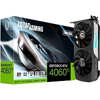 Видеокарта Zotac GeForce RTX 4060 Ti 8GB Twin Edge (ZT-D40610E-10M) EU Видеокарта Zotac GeForce RTX 4060 Ti 8GB Twin Edge (ZT-D40610E-10M) EU