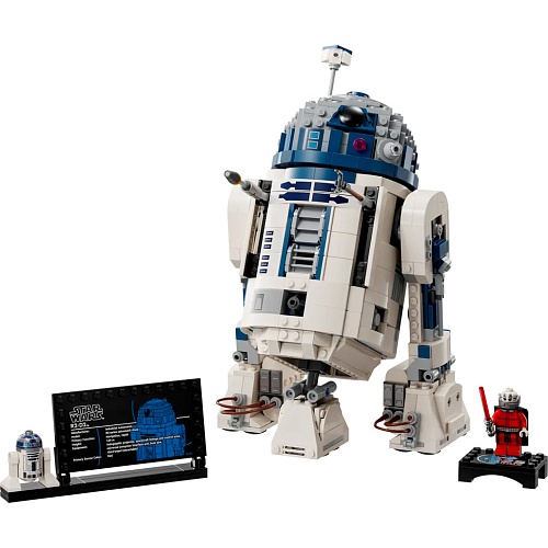Конструктор LEGO Star Wars R2-D2 (75379) - придбати в Дніпрі, Україні: ціна, характеристики | інтернет-магазин TOUCH