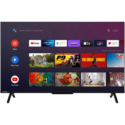 Телевизор Toshiba QA2363DG 43" QLED 4K Ultra HD (43QA2363DG)