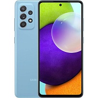 Смартфон Samsung Galaxy A52 4/128GB Awesome Blue (SM-A525FZBDSEK) UA-UCRF Смартфон Samsung Galaxy A52 4/128GB Awesome Blue (SM-A525FZBDSEK) UA-UCRF