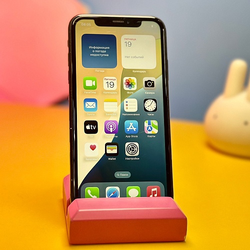 Смартфон Apple iPhone Xr 128GB Black (0483) Б/У