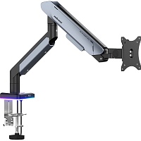Настільне кріплення для монітора Anda Seat Stealth Pro II RGB 17''-42'' Titanium (AD-W-A9X-1S-BT) - придбати в Дніпрі, Україні: ціна, характеристики | інтернет-магазин TOUCH Настільне кріплення для монітора Anda Seat Stealth Pro II RGB 17''-42'' Titanium (AD-W-A9X-1S-BT) - придбати в Дніпрі, Україні: ціна, характеристики | інтернет-магазин TOUCH