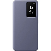 Чохол Samsung Smart View Wallet для Galaxy S24 Plus Violet (EF-ZS926CVEGWW) - придбати в Дніпрі, Україні: ціна, характеристики | інтернет-магазин TOUCH