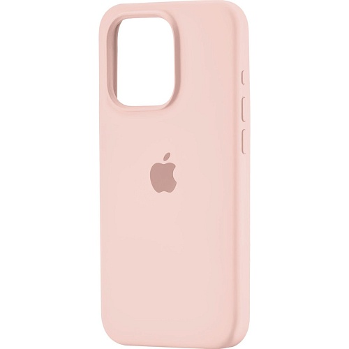 Чехол Silicone Case для Apple iPhone 16 Pro Pink Sand AA