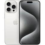Смартфон Apple iPhone 15 Pro Max 512GB eSIM White Titanium (MU6C3)