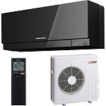 Сплит-система Mitsubishi Electric Design MSZ-EF50VGKB/MUZ-EF50VG) Black