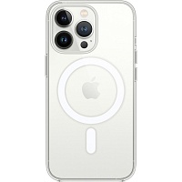 Чехол Clear Case with MagSafe для Apple iPhone 13 Pro Max Transparent AA
