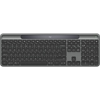 Клавіатура Logitech Signature Slim Solar+ K980 for Business Graphite (920-013779) - придбати в Дніпрі, Україні: ціна, характеристики | інтернет-магазин TOUCH