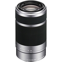 Объектив Sony E 55-210mm f/4.5-6.3 OSS Silver (SEL55210S) Объектив Sony E 55-210mm f/4.5-6.3 OSS Silver (SEL55210S)