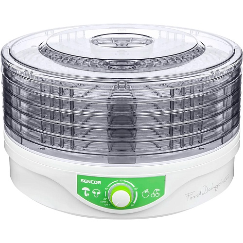 Сушилка для овощей и фруктов Sencor SFD 2105WH