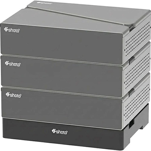 Акумулятор Shoto LiFePO4 48V (51.2V/300Ah/15360Wh) (HP10-Box15 Pro) - придбати в Дніпрі, Україні: ціна, характеристики | інтернет-магазин TOUCH