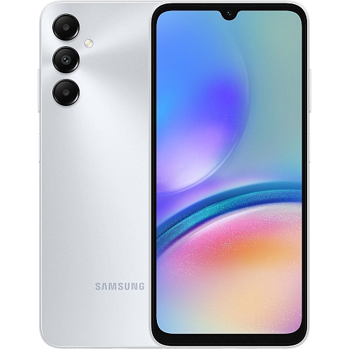 Смартфон Samsung Galaxy A05s 4/64GB Silver (SM-A057FZSD)
