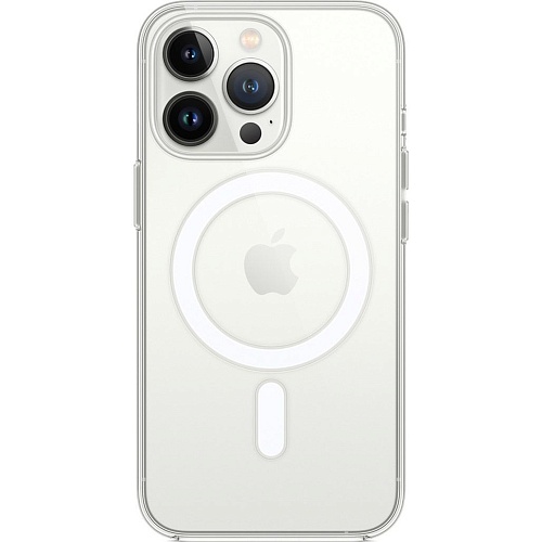 Чохол Clear Case with MagSafe для Apple iPhone 13 Pro Max Transparent AA - придбати в Дніпрі, Україні: ціна, характеристики | інтернет-магазин TOUCH