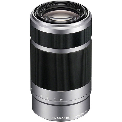 Об'єктив Sony E 55-210mm f/4.5-6.3 OSS Silver (SEL55210S) - придбати в Дніпрі, Україні: ціна, характеристики | інтернет-магазин TOUCH