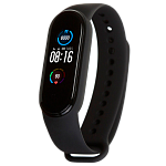 Ремешок ArmorStandart для Xiaomi Mi Band 7/6/5 New Style (Black)