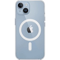 Чехол WiWU Magnetic Crystal Case для Apple iPhone 14 Transparent