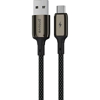 Кабель Proove Dense Metal USB-A to Micro-USB 1m Black (CCDM20001301) Кабель Proove Dense Metal USB-A to Micro-USB 1m Black (CCDM20001301)