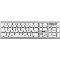 Клавіатура 2E KS270 WL/BT UA Silver/White (2E-KS270WBWH_UA) - придбати в Дніпрі, Україні: ціна, характеристики | інтернет-магазин TOUCH Клавіатура 2E KS270 WL/BT UA Silver/White (2E-KS270WBWH_UA) - придбати в Дніпрі, Україні: ціна, характеристики | інтернет-магазин TOUCH