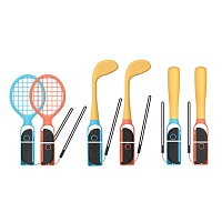 Набор держателей для геймпада Switch 2 Dobe TNS-5115