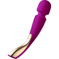 Вибромассажер LELO Smart Wand 2 Large Deep Rose (SO8096)