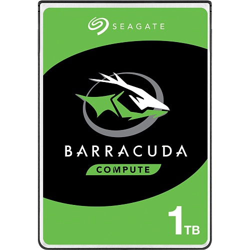 Жесткий диск 2.5" Seagate BarraCuda 1TB SATA 128MB (ST1000LM048)