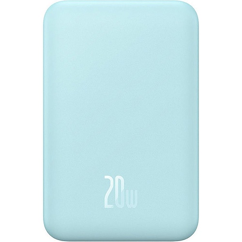 Зовнішній акумулятор Baseus Magnetic Mini 20W 20000 mAh Blue (PPCX150003) - придбати в Дніпрі, Україні: ціна, характеристики | інтернет-магазин TOUCH Зовнішній акумулятор Baseus Magnetic Mini 20W 20000 mAh Blue (PPCX150003) - придбати в Дніпрі, Україні: ціна, характеристики | інтернет-магазин TOUCH