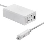 Автомобильный инвертор Xiaomi Lydsto Car Inverter Standard 12V To 220V 100W (YM-CZNBQ01)