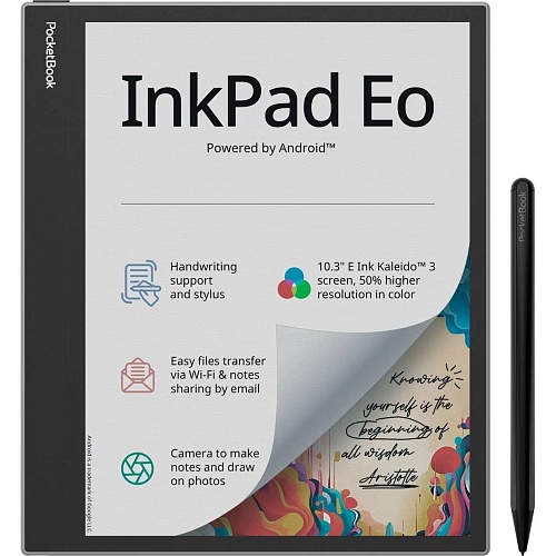 Электронная книга PocketBook 1042 InkPad Eo Mist Grey (PB1042-M-WW) 