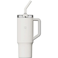 Термокружка MiJia Straw Cup 1л White (MJXGB01RM)