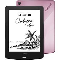 Електронна книга inkBook Calypso Plus Pink - придбати в Дніпрі, Україні: ціна, характеристики | інтернет-магазин TOUCH Електронна книга inkBook Calypso Plus Pink - придбати в Дніпрі, Україні: ціна, характеристики | інтернет-магазин TOUCH
