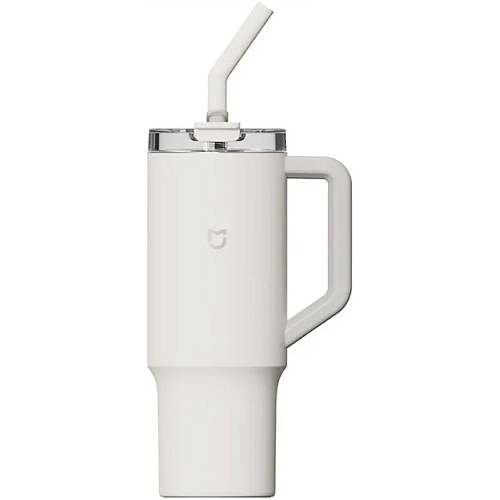 Термокухоль MiJia Straw Cup 1л White (MJXGB01RM) - придбати в Дніпрі, Україні: ціна, характеристики | інтернет-магазин TOUCH
