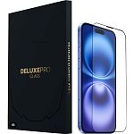 Захисне скло iLera DeLuxe Original Glass для Apple iPhone 16 (iLFCDL16)