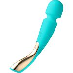 Вибромассажер LELO Smart Wand 2 Medium Ocean Blue (SO8099) 