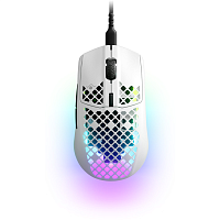 Мышь SteelSeries Aerox 3 Snow White (62603)