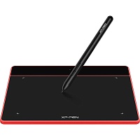 Графічний планшет XP-Pen Deco Fun S Carmine Red - придбати в Дніпрі, Україні: ціна, характеристики | інтернет-магазин TOUCH Графічний планшет XP-Pen Deco Fun S Carmine Red - придбати в Дніпрі, Україні: ціна, характеристики | інтернет-магазин TOUCH