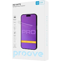 Гидрогелевая защитная пленка Proove Hydrogel Screen Protective PRO Size S Matte (GGPR21801150) Гидрогелевая защитная пленка Proove Hydrogel Screen Protective PRO Size S Matte (GGPR21801150)