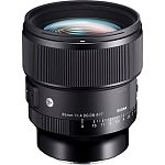 Объектив Sigma AF 85mm f/1.4 DG DN Art for Sony E (00-85126-32265-6)