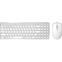 Комплект (клавиатура + мышь) Rapoo 9300M Wireless White
