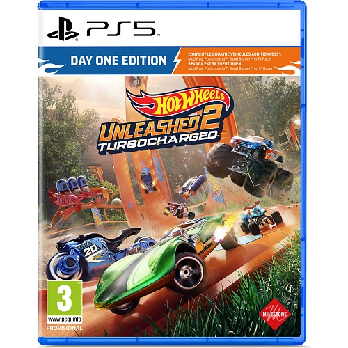 Игра Hot Wheels Unleashed 2 Turbocharged Day One Edition для PS5 (EN)
