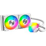 Система водяного охолодження MONTECH HyperFlow ARGB 240 White