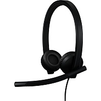 Комп'ютерна гарнітура Logitech H570e Stereo USB-C Black (981-001431) - придбати в Дніпрі, Україні: ціна, характеристики | інтернет-магазин TOUCH Комп'ютерна гарнітура Logitech H570e Stereo USB-C Black (981-001431) - придбати в Дніпрі, Україні: ціна, характеристики | інтернет-магазин TOUCH