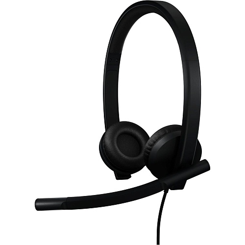 Компьютерная гарнитура Logitech H570e Stereo USB-C Black (981-001431) Компьютерная гарнитура Logitech H570e Stereo USB-C Black (981-001431)