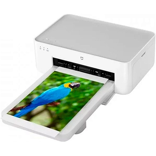 Портативный фотопринтер MiJia Instant Photo Printer 1S Set (BHR6747GL) EU