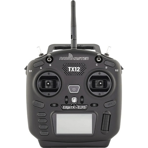 Пульт управления RadioMaster TX12 MKII ELRS M2 с аккумулятором ViPow
