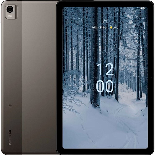 Планшет Nokia T21 4/64GB Wi-Fi Charcoal Grey - придбати в Дніпрі, Україні: ціна, характеристики | інтернет-магазин TOUCH Планшет Nokia T21 4/64GB Wi-Fi Charcoal Grey - придбати в Дніпрі, Україні: ціна, характеристики | інтернет-магазин TOUCH